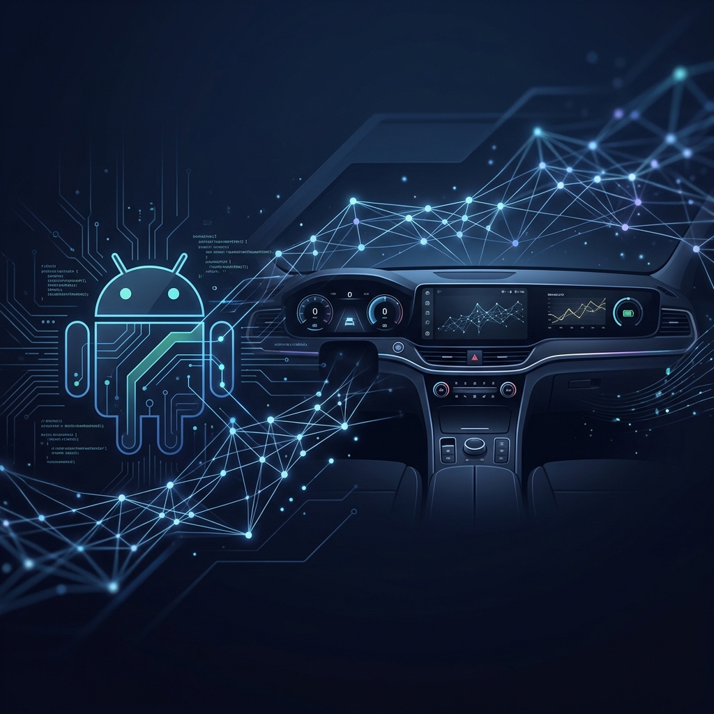 Tech Abstract Background